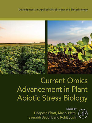 cover image of Current Omics Advancement in Plant Abiotic Stress Biology